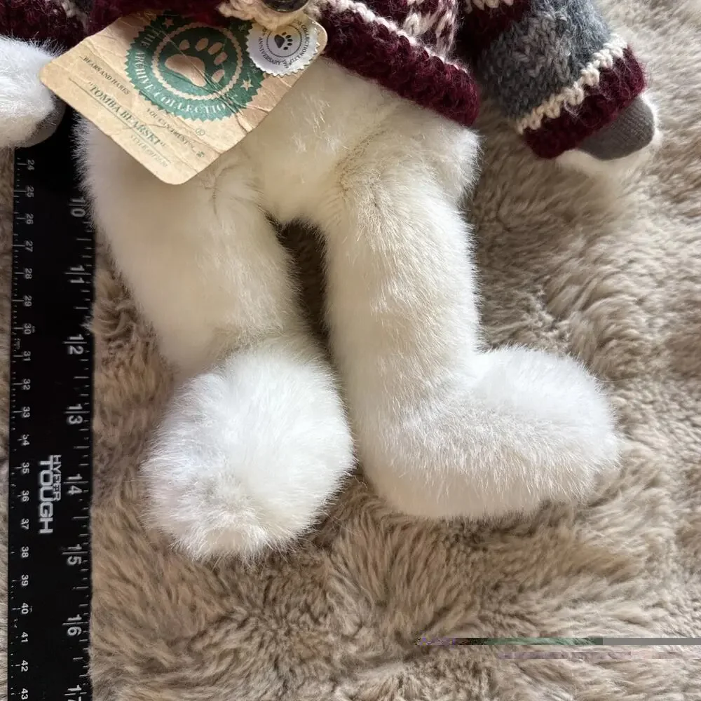 Boyds Bears Tomba Bearski Plush Bear 1999 Archive Collection 20th Anniversary